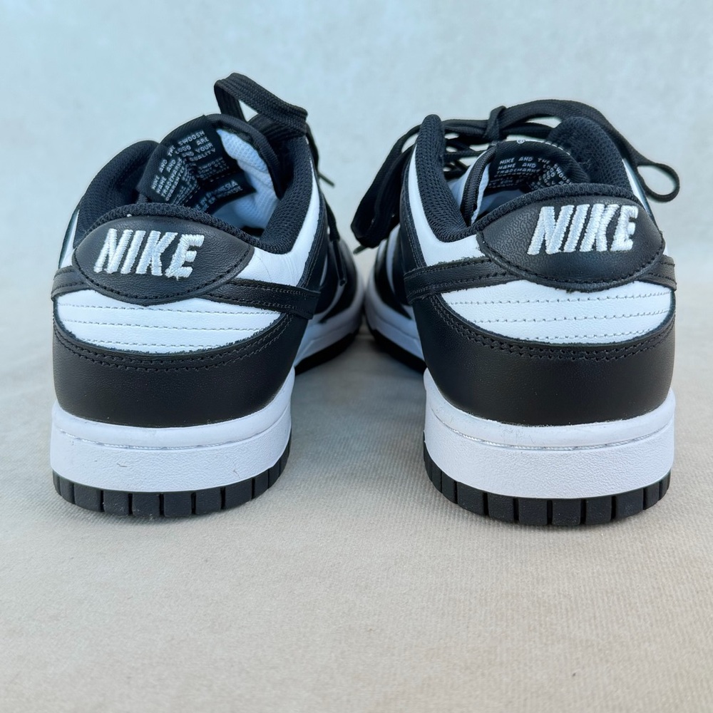 Nike Dunk Low Panda White Black Women’s 8.5 / Men’s 7 DD1503-101 - Picture 10 of 11